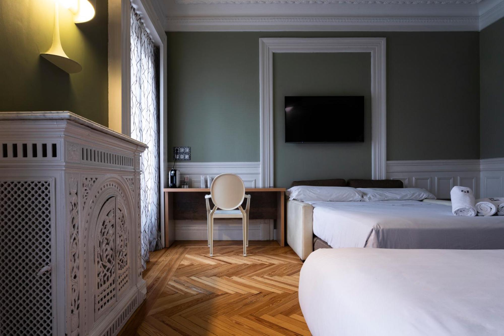 Petit Palace Lealtad Plaza Madrid Eksteriør bilde