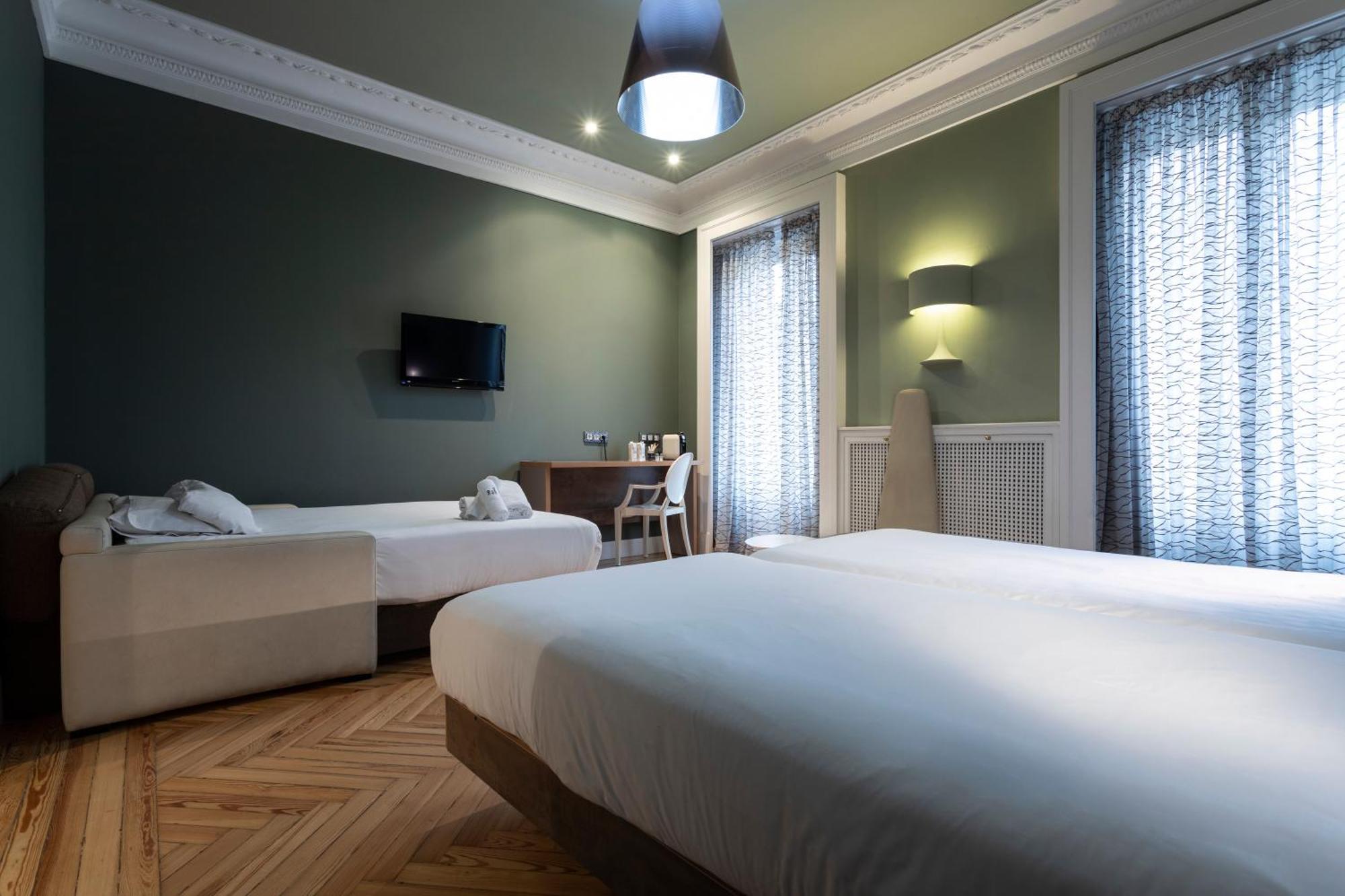 Petit Palace Lealtad Plaza Madrid Eksteriør bilde